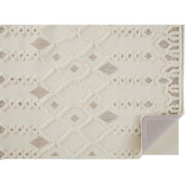 ASTRA DIAMOND PATTERN IN IVORY - Image 6