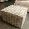 CANADIAN MADE CUSTOM OTTOMAN - Image 4