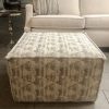 CANADIAN MADE CUSTOM OTTOMAN - Image 2