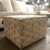 CANADIAN MADE CUSTOM OTTOMAN