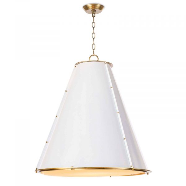 ADELINE WHITE CHANDELIER - Image 2