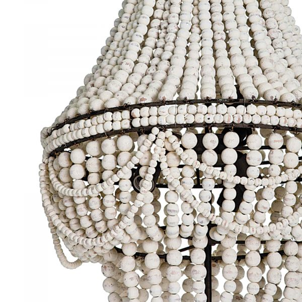 ALESSANDRA BEADED CHANDELIER - Image 8