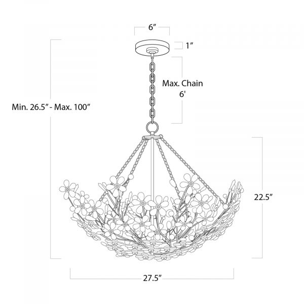 ALICE BASIN CHANDELIER - Image 8