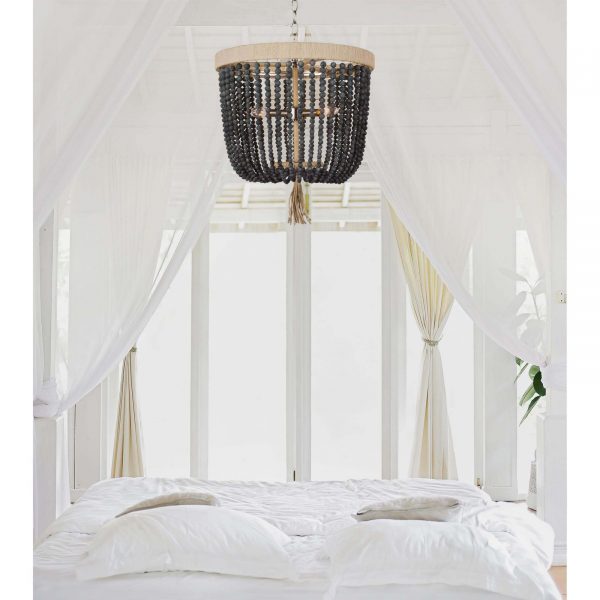 BECCA BEADED CHANDELIER - Image 3