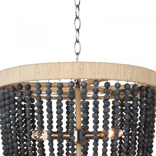 BECCA BEADED CHANDELIER - Image 4