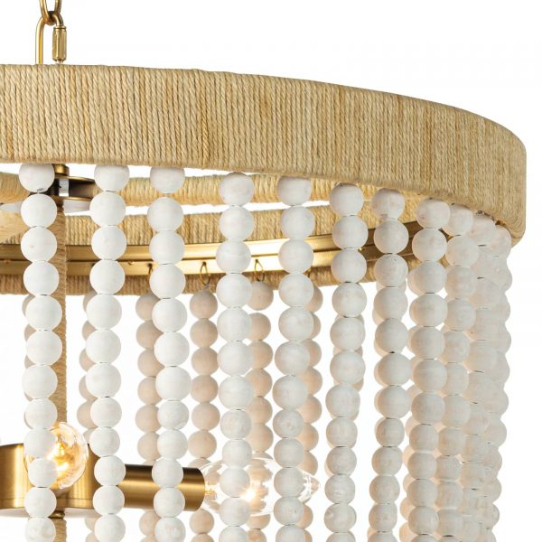 BEA WHITE CHANDELIER - Image 7