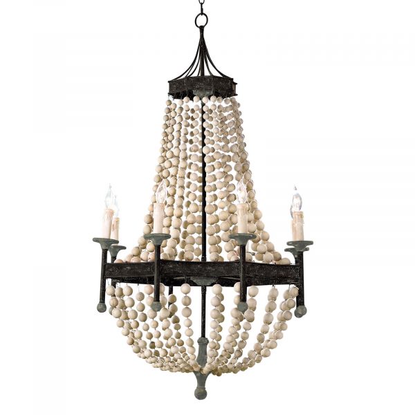 CLARA BEADED CHANDELIER - Image 2