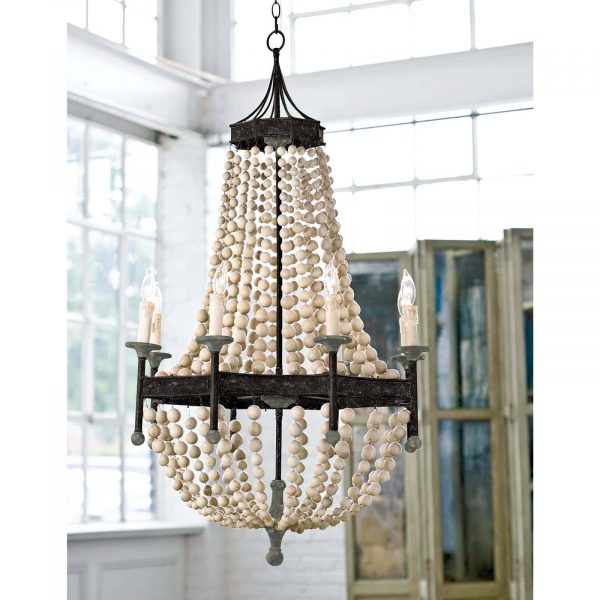 CLARA BEADED CHANDELIER - Image 3