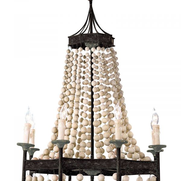 CLARA BEADED CHANDELIER - Image 4