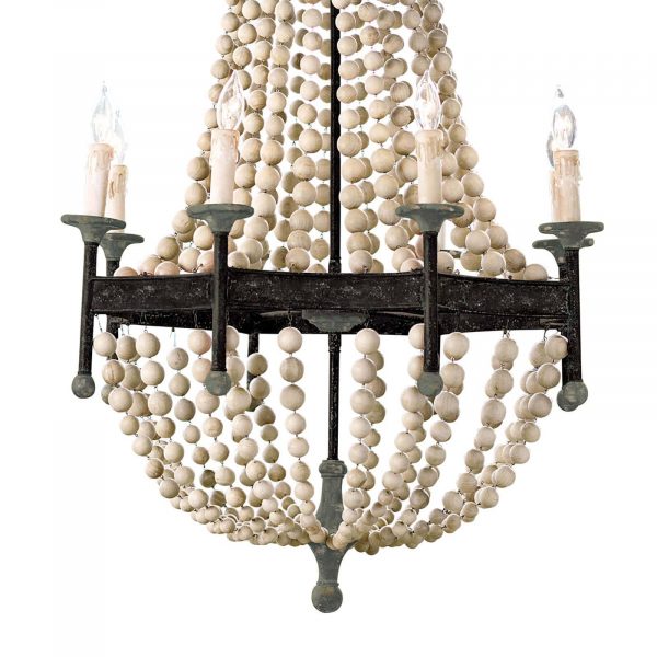 CLARA BEADED CHANDELIER - Image 5