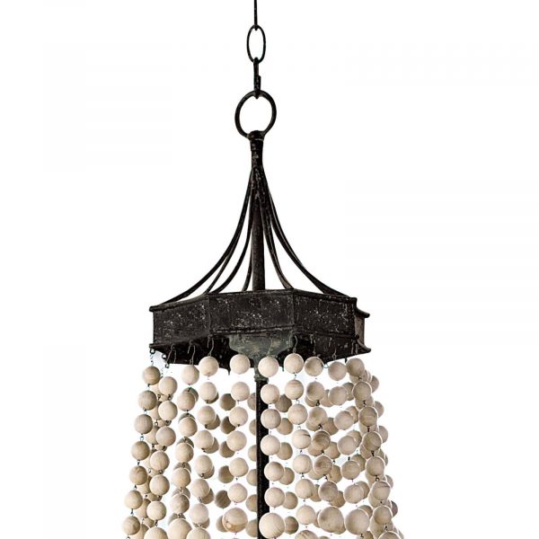 CLARA BEADED CHANDELIER - Image 6