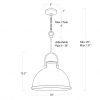 DALIA GREY CHANDELIER - Image 8