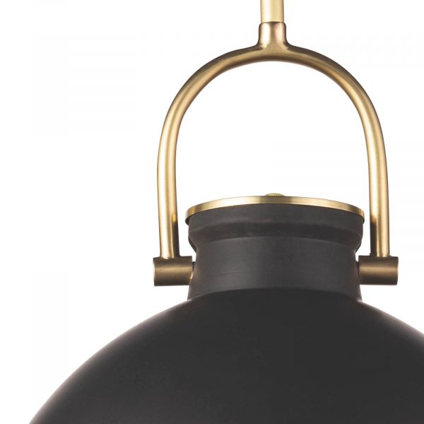 DALIA BLACK CHANDELIER - Image 6