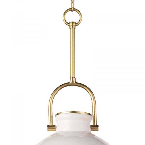 DALIA WHITE CHANDELIER - Image 4