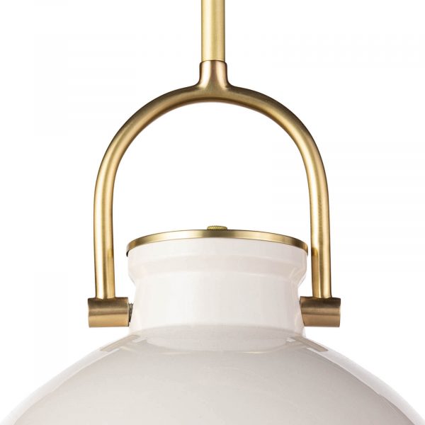 DALIA WHITE CHANDELIER - Image 6