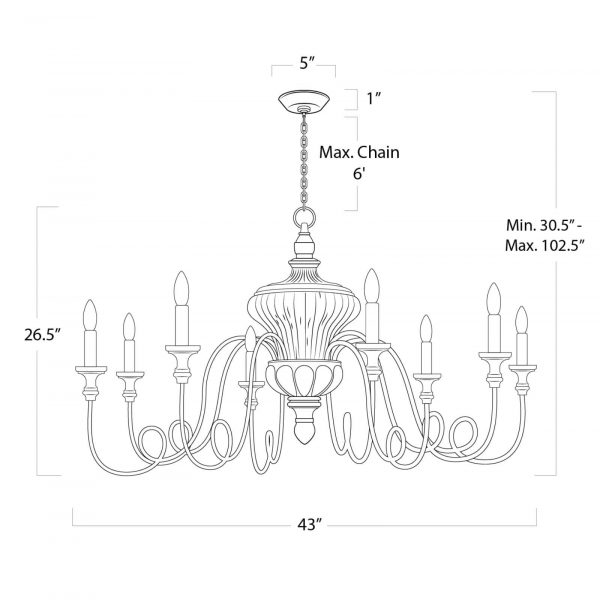 JOELLE CHANDELIER - Image 6