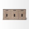 MANGO WOOD SIDEBOARD - Image 3