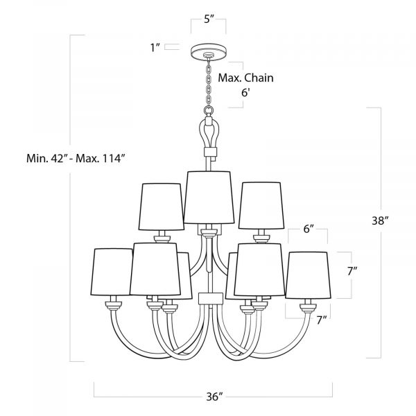 MICHELLE CHANDELIER - LARGE - Image 7