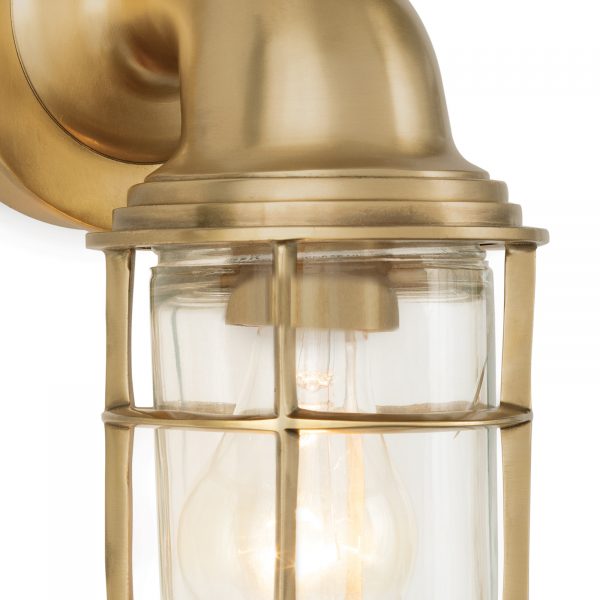 AKELA SINGLE SCONCE - NATURAL BRASS - Image 4