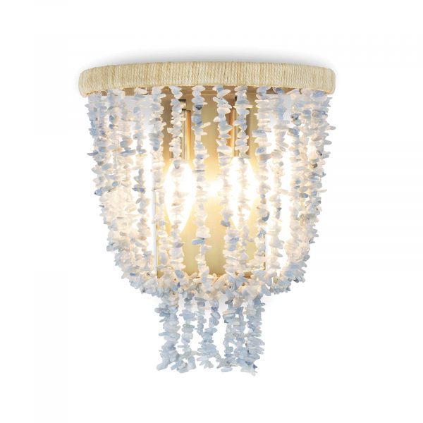 BEA BEADED SCONCE - AQUAMARINE - Image 2