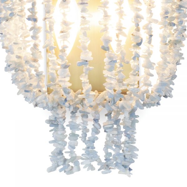 BEA BEADED SCONCE - AQUAMARINE - Image 4