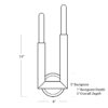 BJORN SCONCE - NATURAL BRASS - Image 7