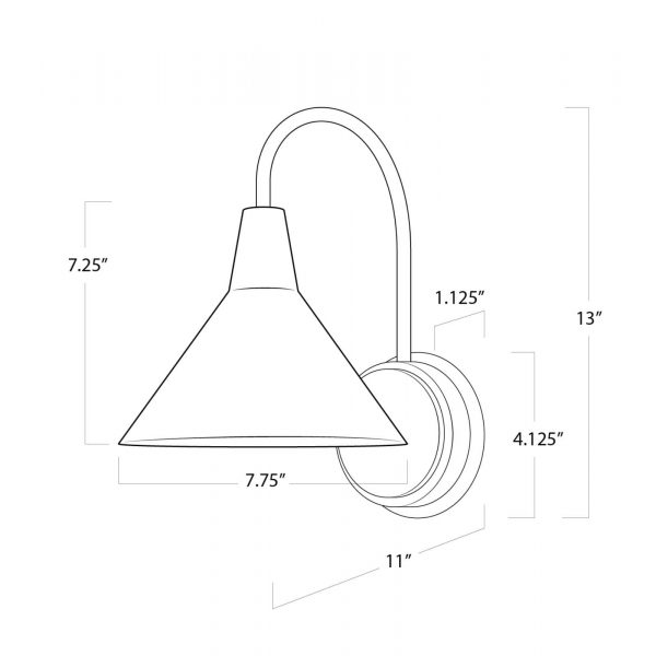 FARIS SCONCE - POLISHED NICKEL - Image 6