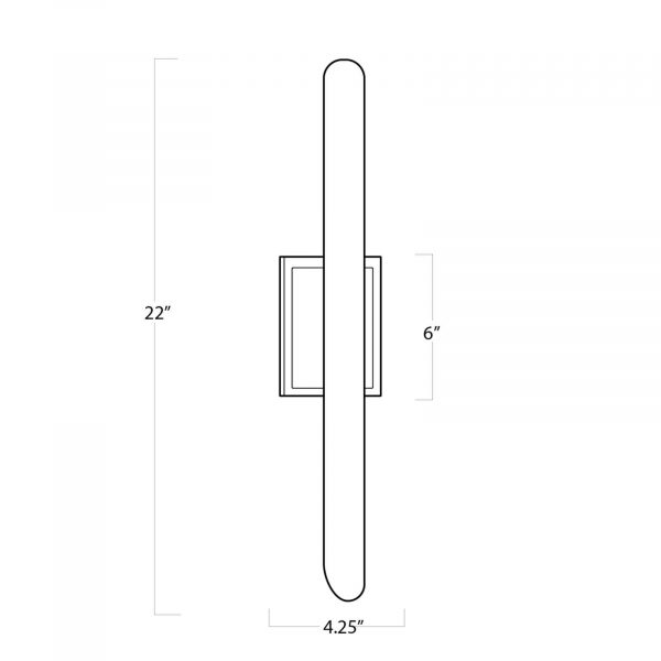 RUNE SCONCE - NATURAL BRASS - Image 9