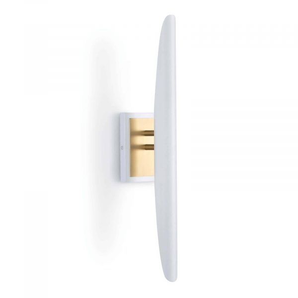 RUNE SCONCE - WHITE & BRASS - Image 4