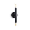 SABER SCONCE - RUBBED BRONZE