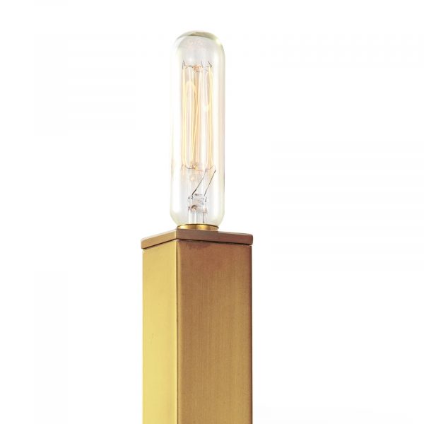 SABER SCONCE - NATURAL BRASS - Image 3