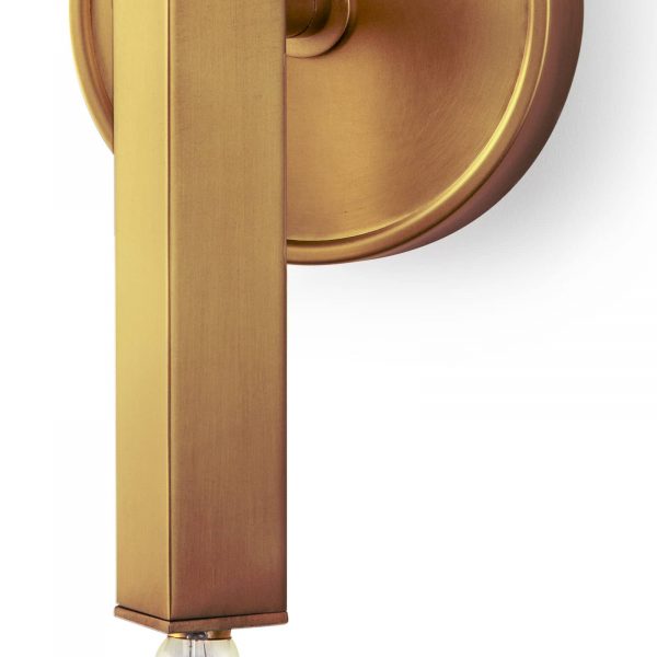 SABER SCONCE - NATURAL BRASS - Image 5