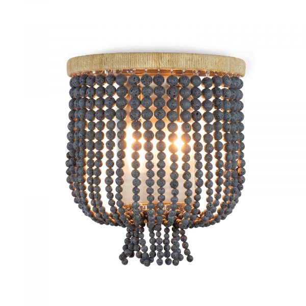 BEA BEADED WALL SCONCE - Image 2