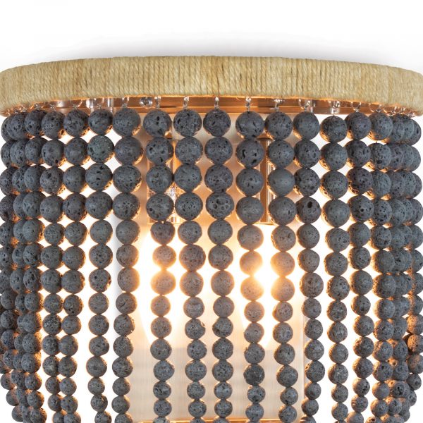 BEA BEADED WALL SCONCE - Image 3