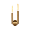 BJORN SCONCE - NATURAL BRASS