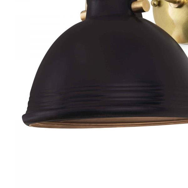 LILLY CERAMIC SCONCE - BLACK FINISH - Image 4