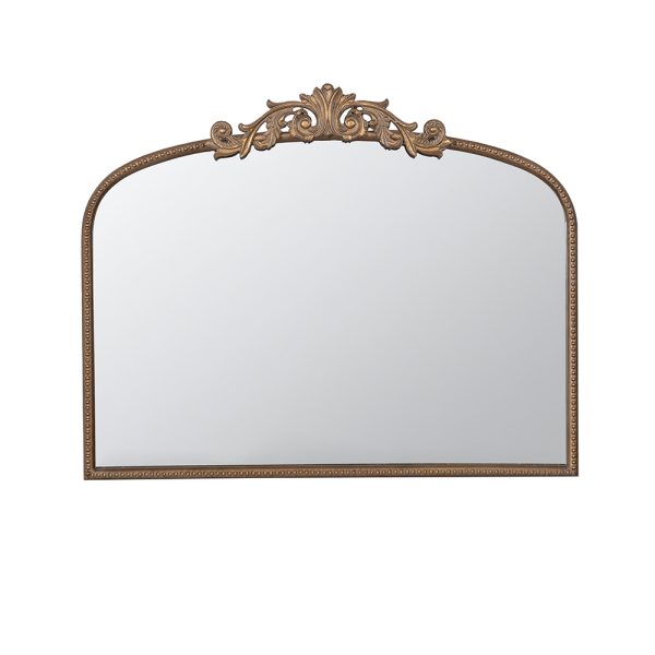 BAROQUE MIRROR IN GOLD - Image 2