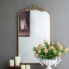 BAROQUE MIRROR IN GOLD - Image 12