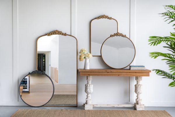 BAROQUE MIRROR IN GOLD - Image 16