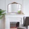 BAROQUE MIRROR IN GOLD - Image 5