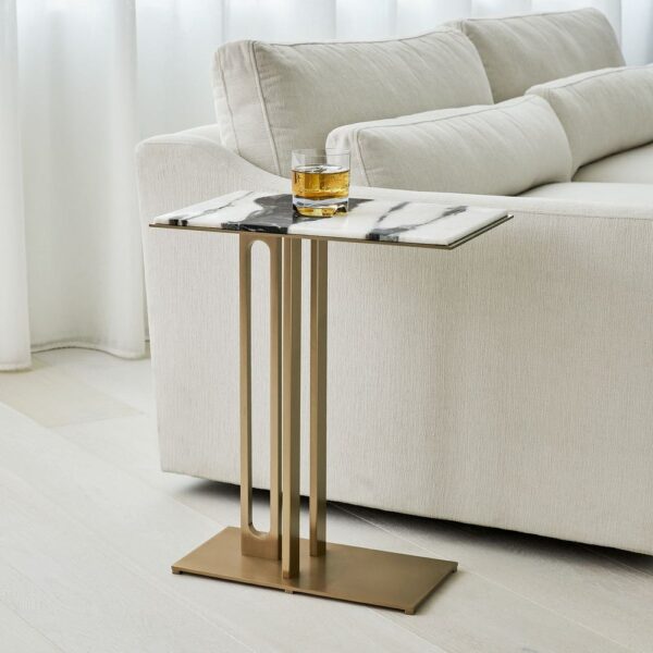 MARBLE ACCENT TABLE - Image 2