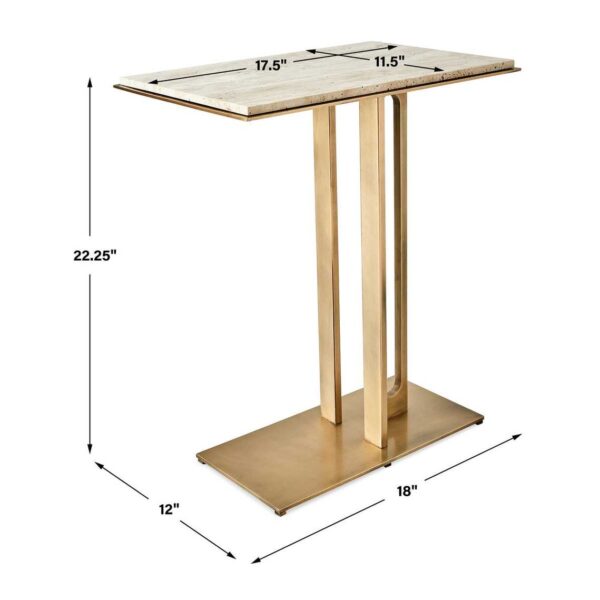 PLANK ACCENT TABLE - Image 4