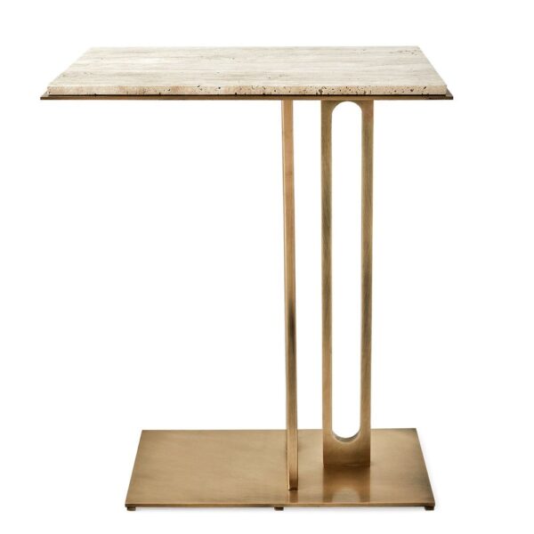 PLANK ACCENT TABLE