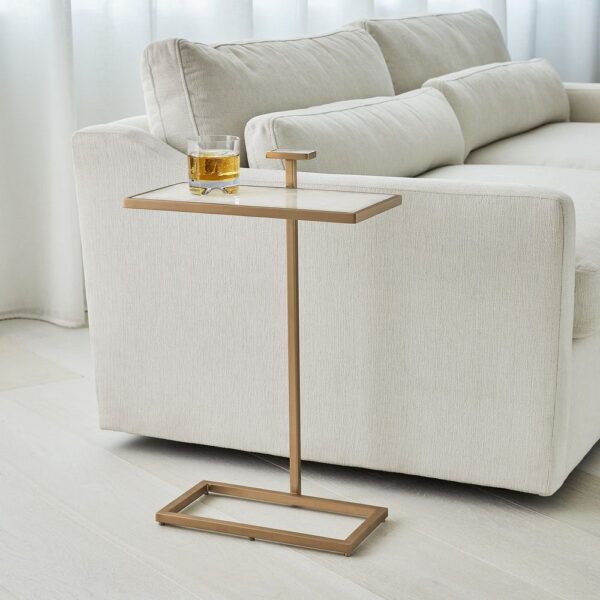 CRYSTAL ACCENT TABLE - Image 2