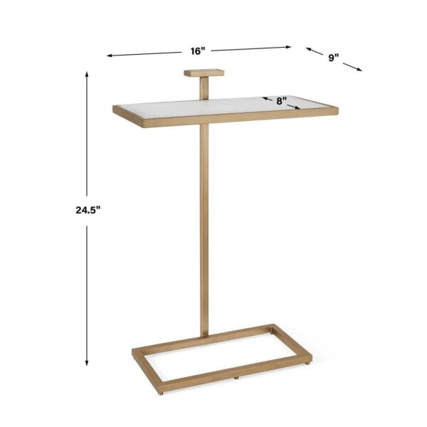 CRYSTAL ACCENT TABLE - Image 6